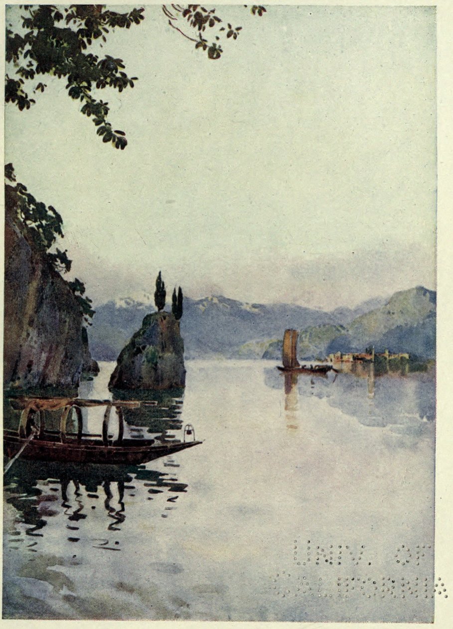 Il Punto di Bellagio, Como Gölü, Richard Bagot