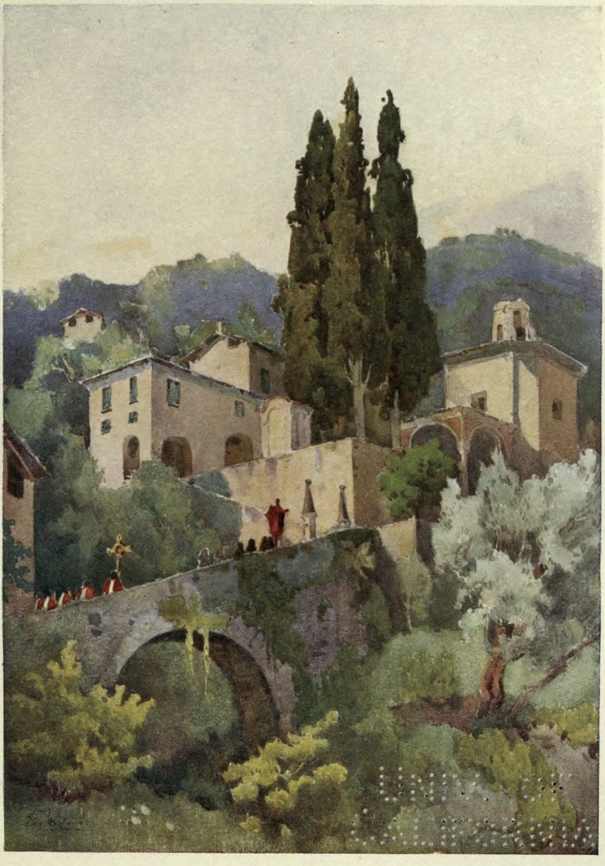 La Madonna della Pace, Como Gölü, Richard Bagot