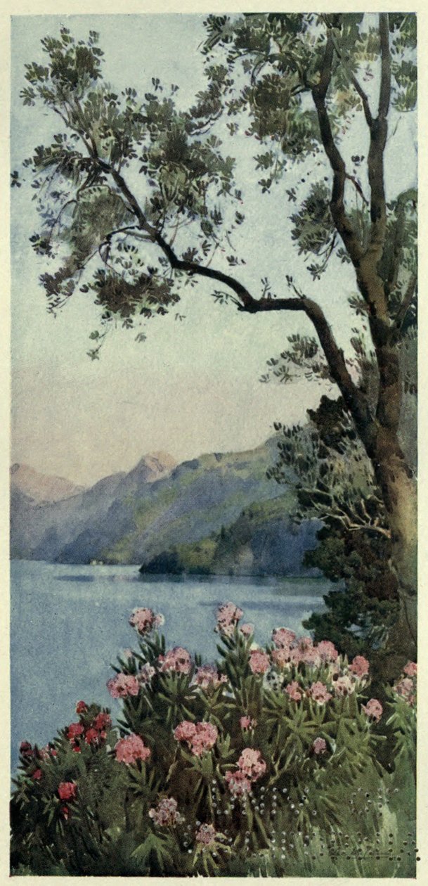 Lago di Como, Richard Bagot