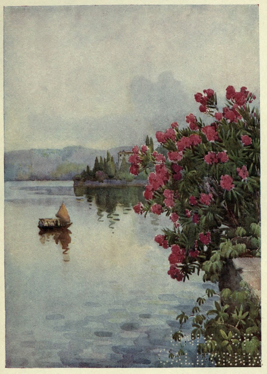 Zakkumlar, Lago di Como, Richard Bagot