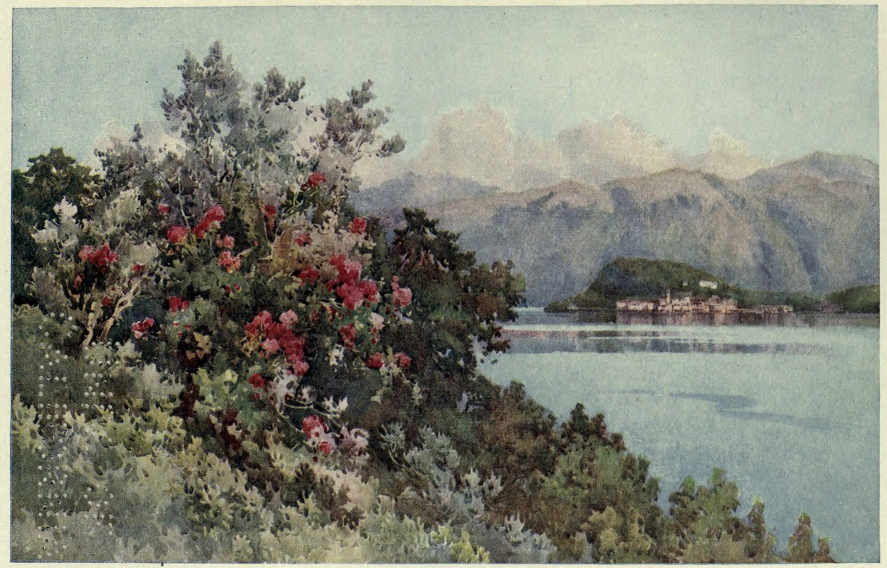 Güller, Villa Carlotta, Lago di Como, Richard Bagot