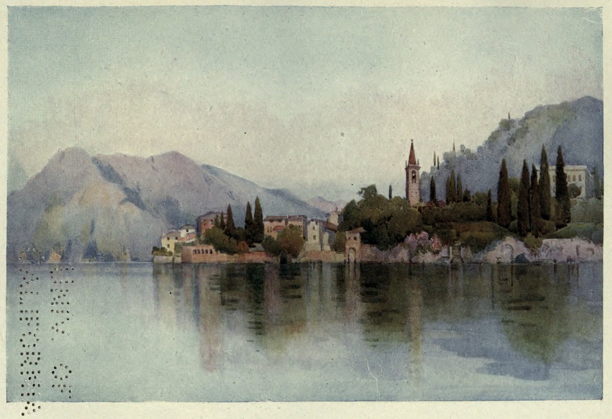 Varenna, Lago di Como, Richard Bagot
