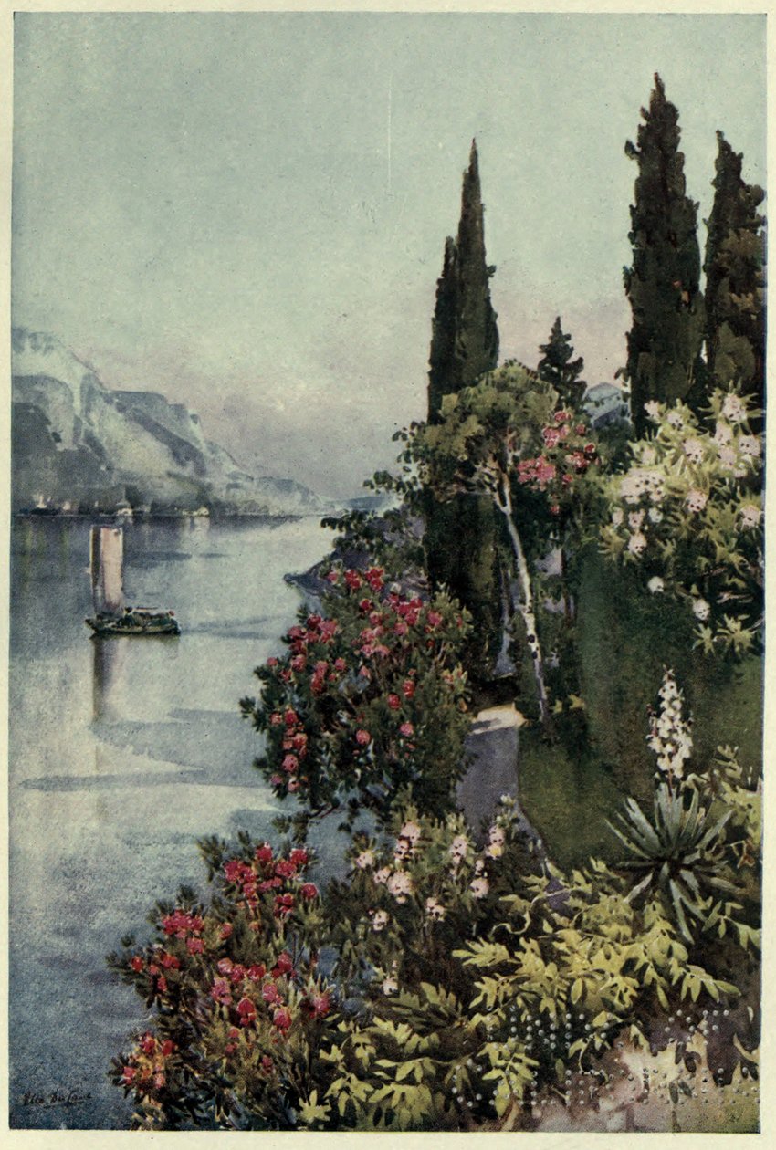Villa Giulia, Como Gölü, Richard Bagot
