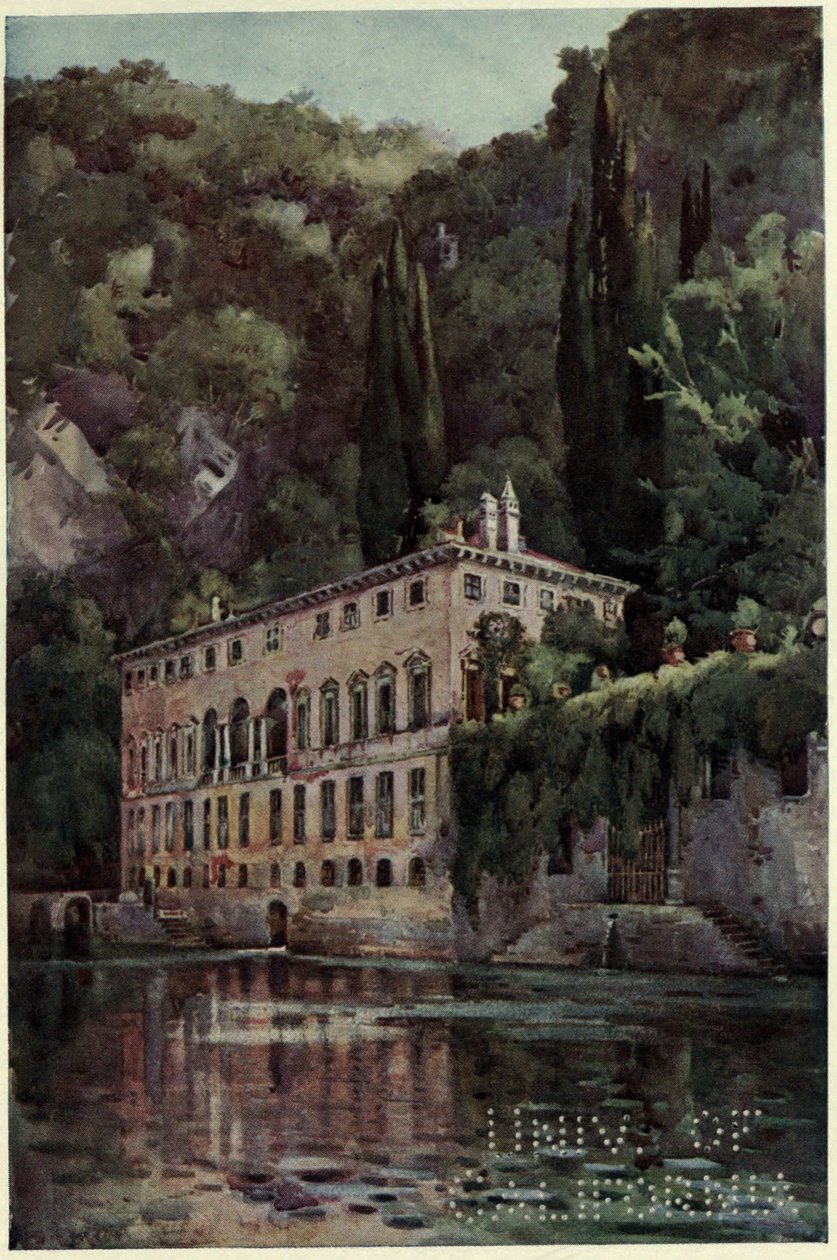 Villa Pliniana, Como Gölü, Richard Bagot