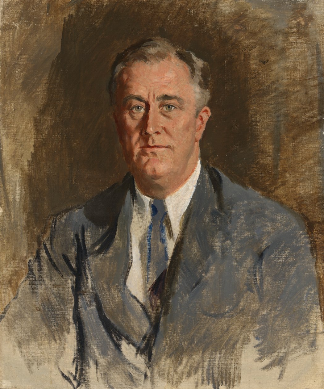 Franklin Delano Roosevelt, c. 1933. by Ellen Emmet Rand