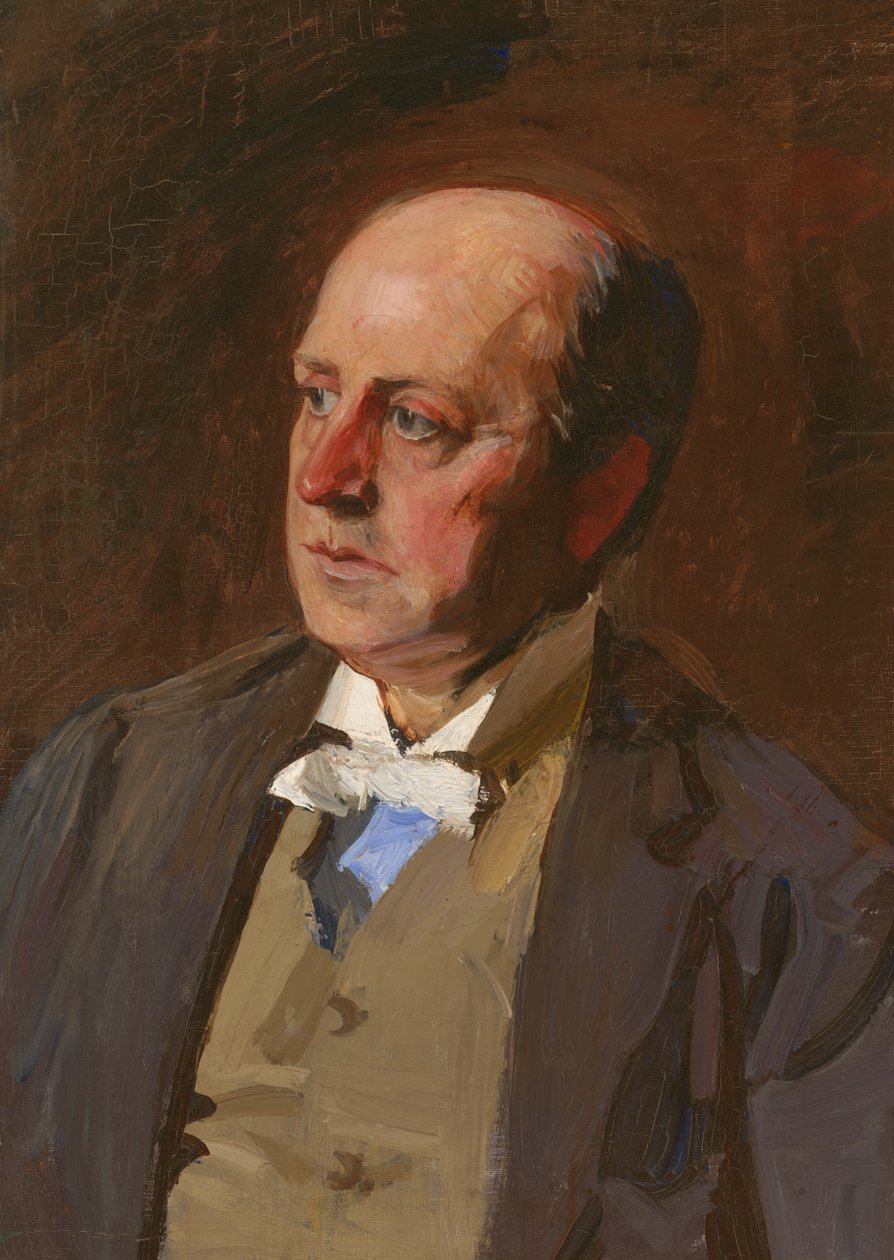 Henry James, 1900. by Ellen Emmet Rand