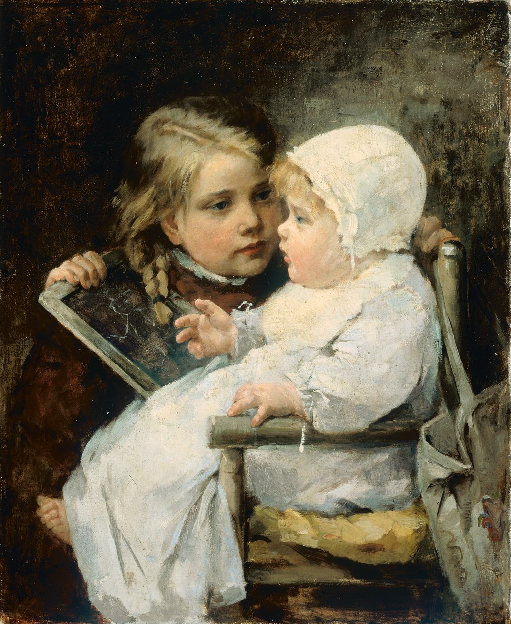 Genç Sanatçı, 1885 by Ellen Kendall Baker