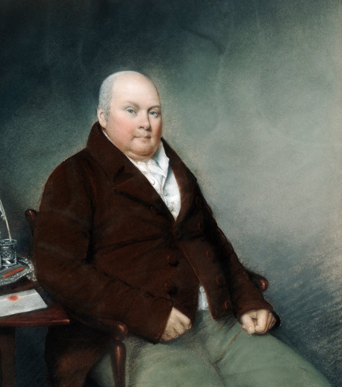 Robert Waring Darwin (taş) by Ellen Sharples