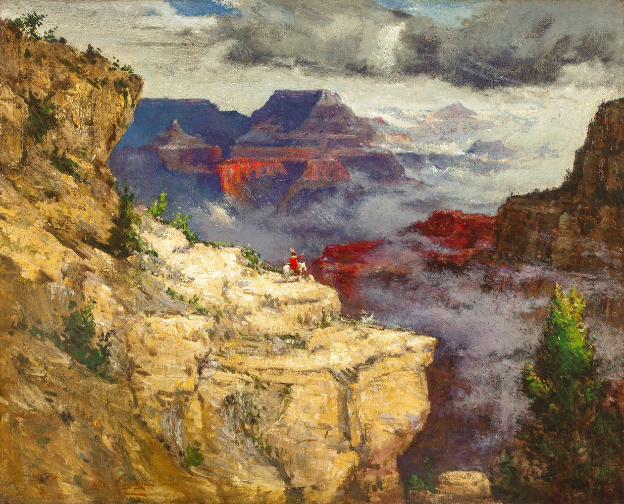 sonsuzluklar by Elliot Daingerfield