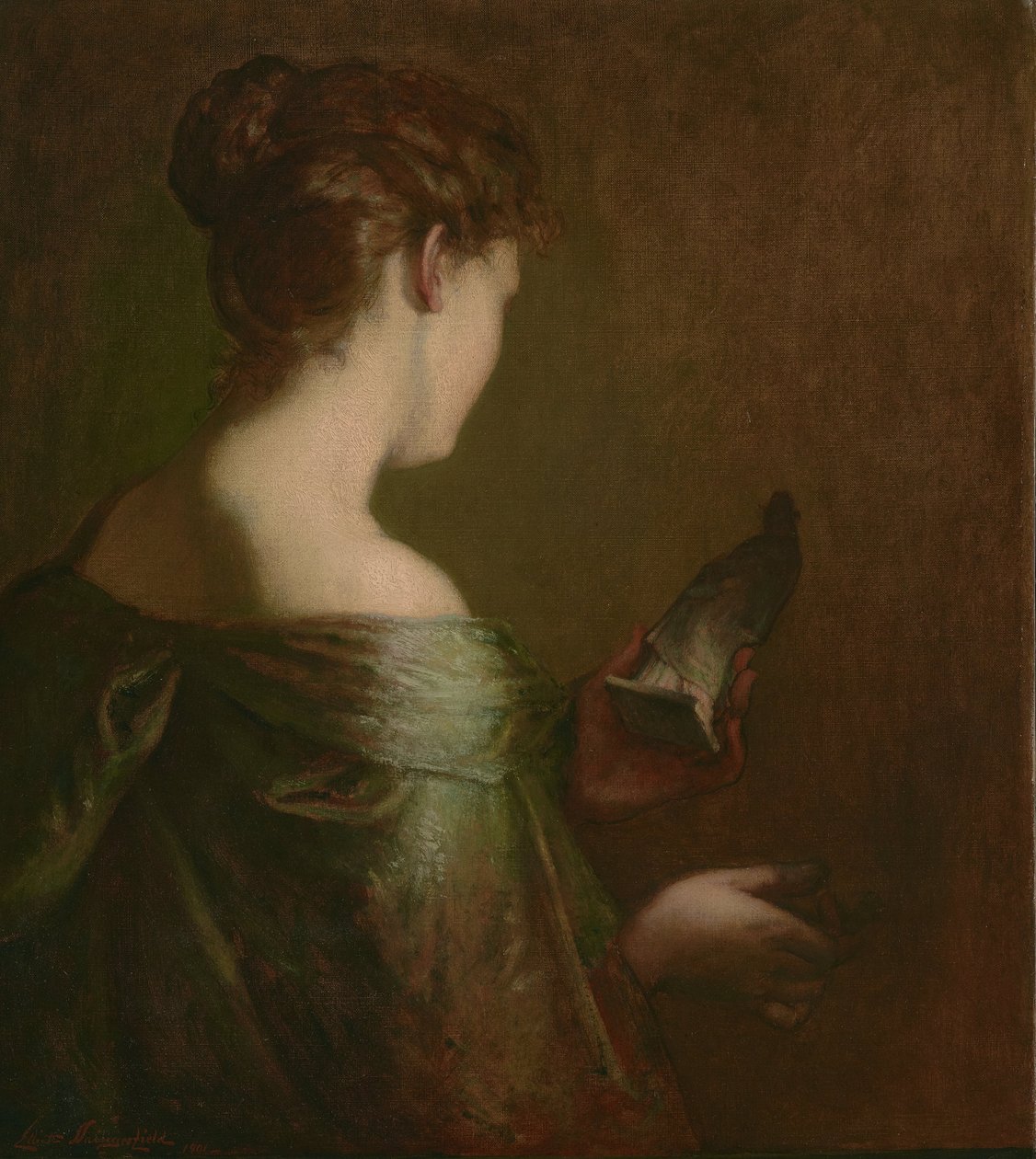 tanagra by Elliot Daingerfield