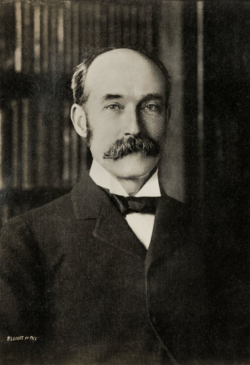 Portrait de Henry Charles Keith Petty , Fitzmaurice Lord Lansdowne (fotoğraf) by Elliot