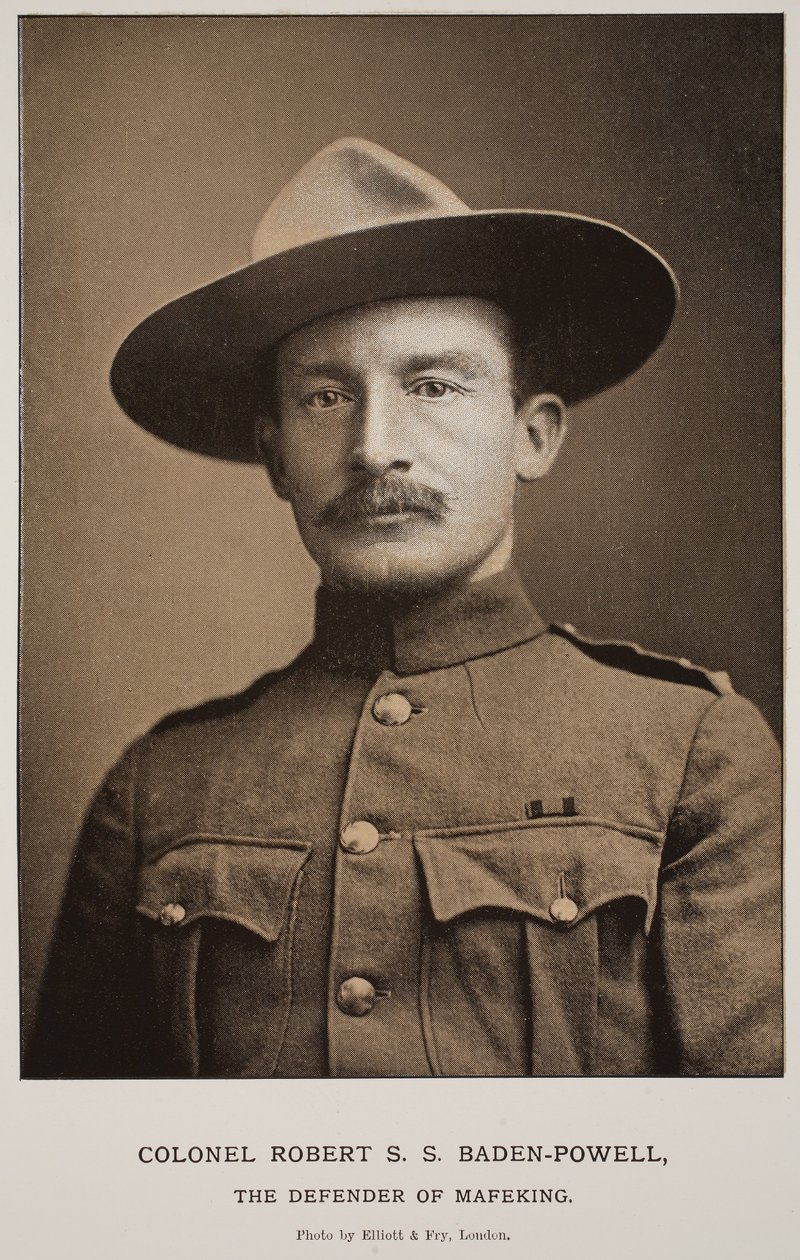 Albay Robert S.S. Baden-Powell, Mafeking