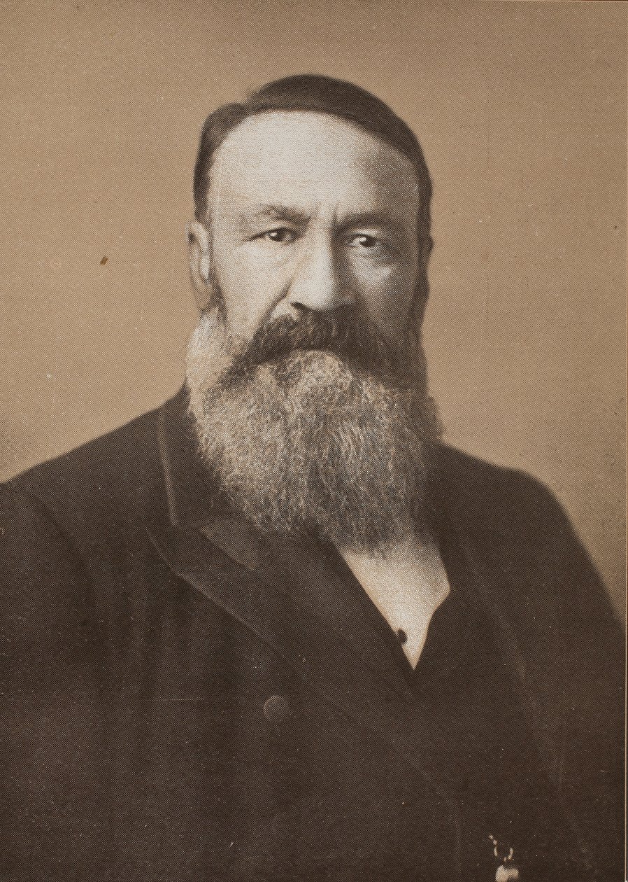 General Joubert (sepya fotoğrafı) by Elliott und Fry Studio