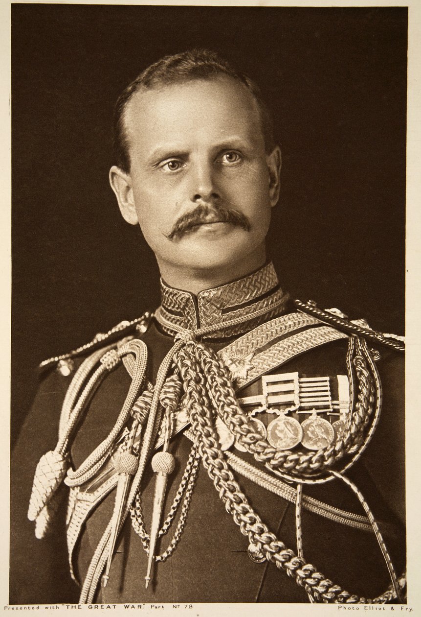 Korgeneral Sir William R. Birdwood, 1914-19 by Elliott und Fry Studio