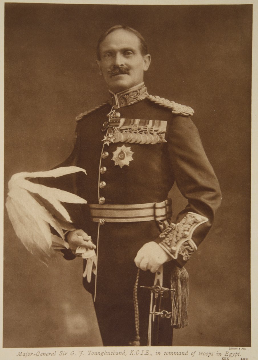 Tümgeneral Sir GJ Younghusband, 1914-19 by Elliott und Fry Studio