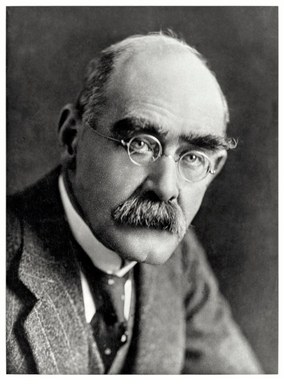 Rudyard Kipling (1865-1936) İngiliz yazar en iyi şiirleri olan 