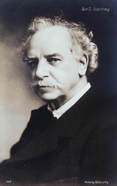 Sir Charles Santley, 1920 dolayları (s/b fotoğraf) by Elliott and Fry Photography Studio