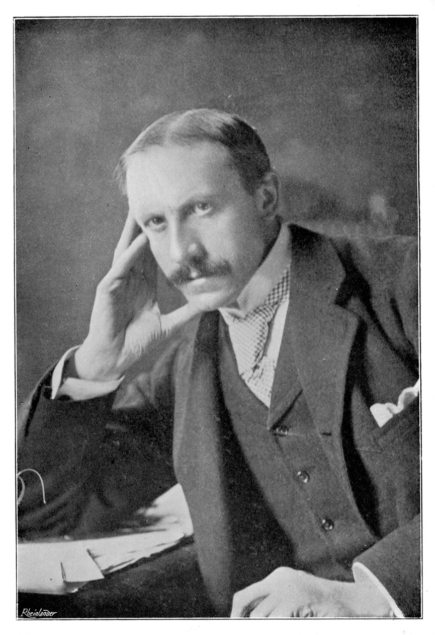 Alfred, Lord Milner, İngiliz devlet adamı, 1901. by Elliott and Fry