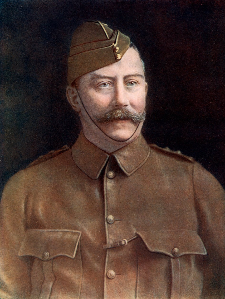 Tuğgeneral Lord Chesham, Imperial Yeomanry, Güney Afrika, 1900. by Elliott and Fry
