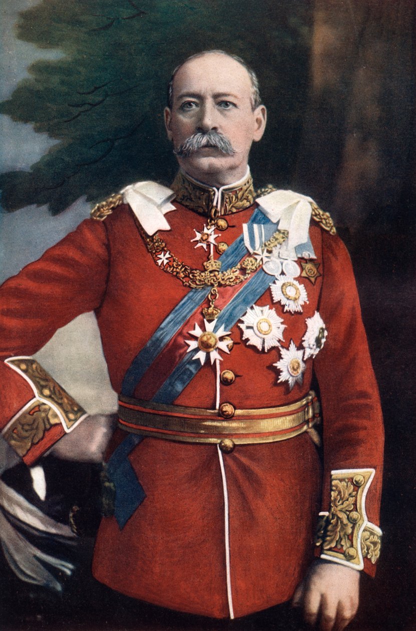 General Sir Francis Wallace Grenfell, İngiliz askeri, 1902 by Elliott and Fry