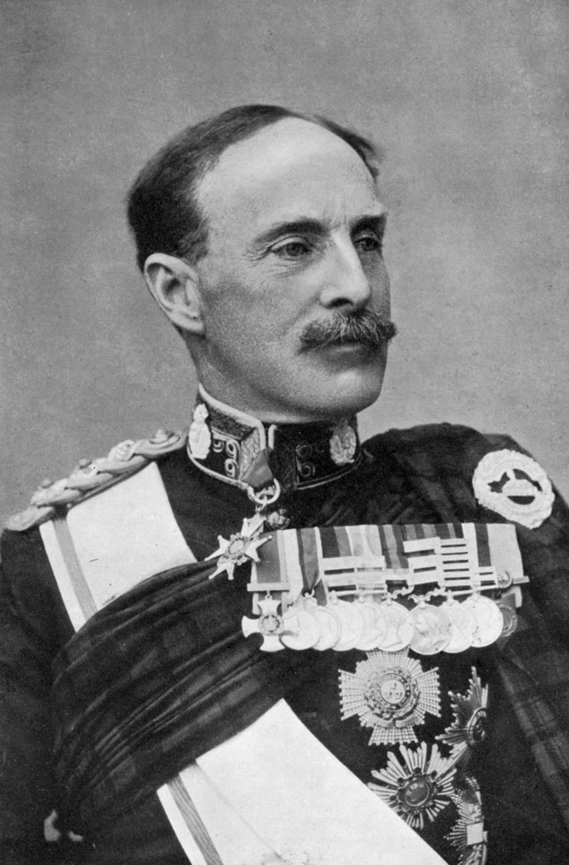 General Sir Ian Hamilton, İngiliz askeri, 1920 by Elliott and Fry