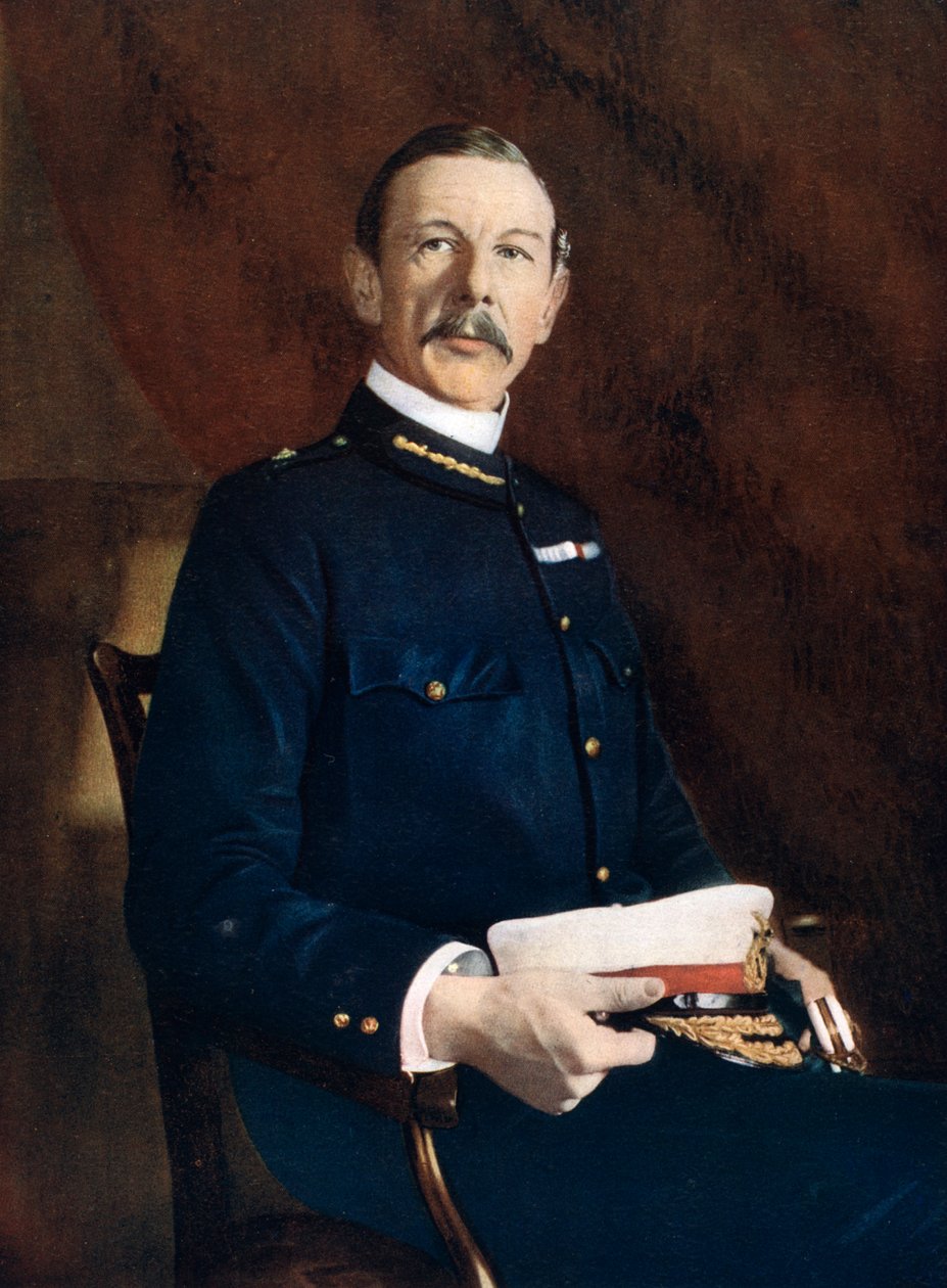 Korgeneral Sir HE Colvile, 9. Tümen Komutanı, Güney Afrika Saha Kuvvetleri, 1902. by Elliott and Fry