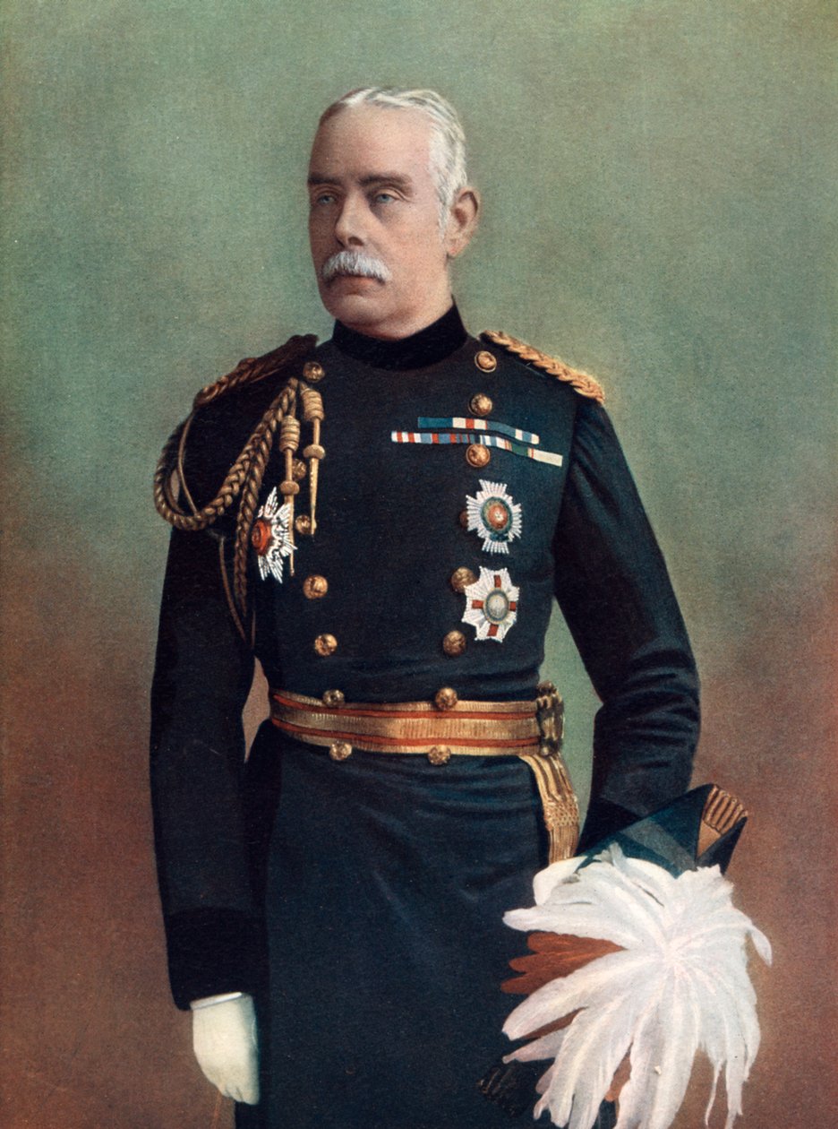 Tümgeneral Sir John Carstairs McNeill, Kraliçe HM'ye Equerry, 1902. by Elliott and Fry