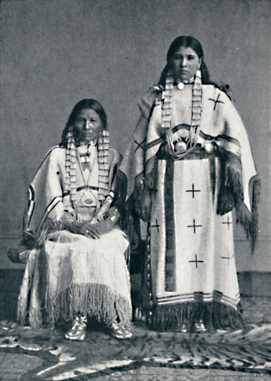 Kuzey Amerika Yerlileri, 1912 by Elliott and Fry