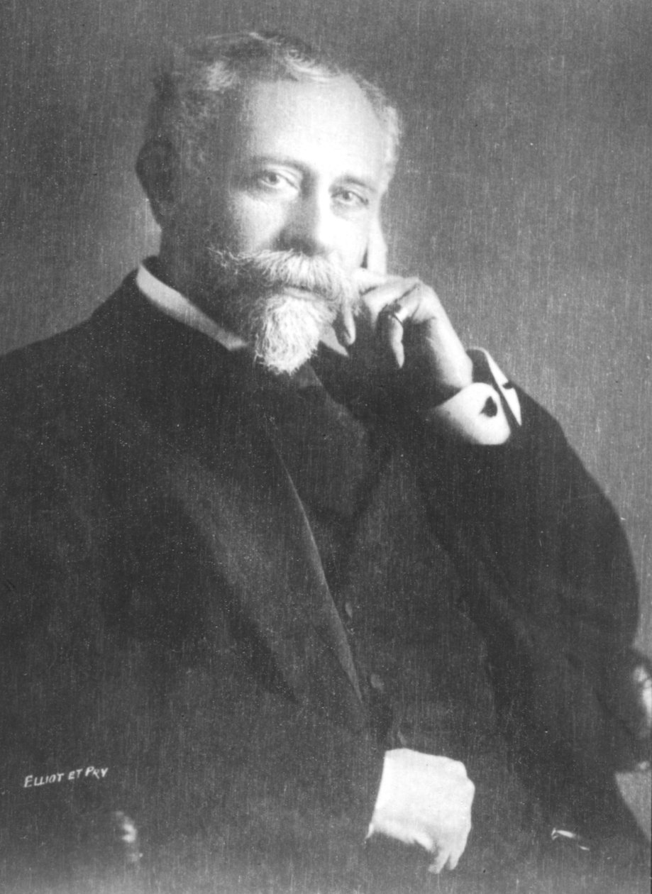Paul Cambon, c1893 by Elliott and Fry