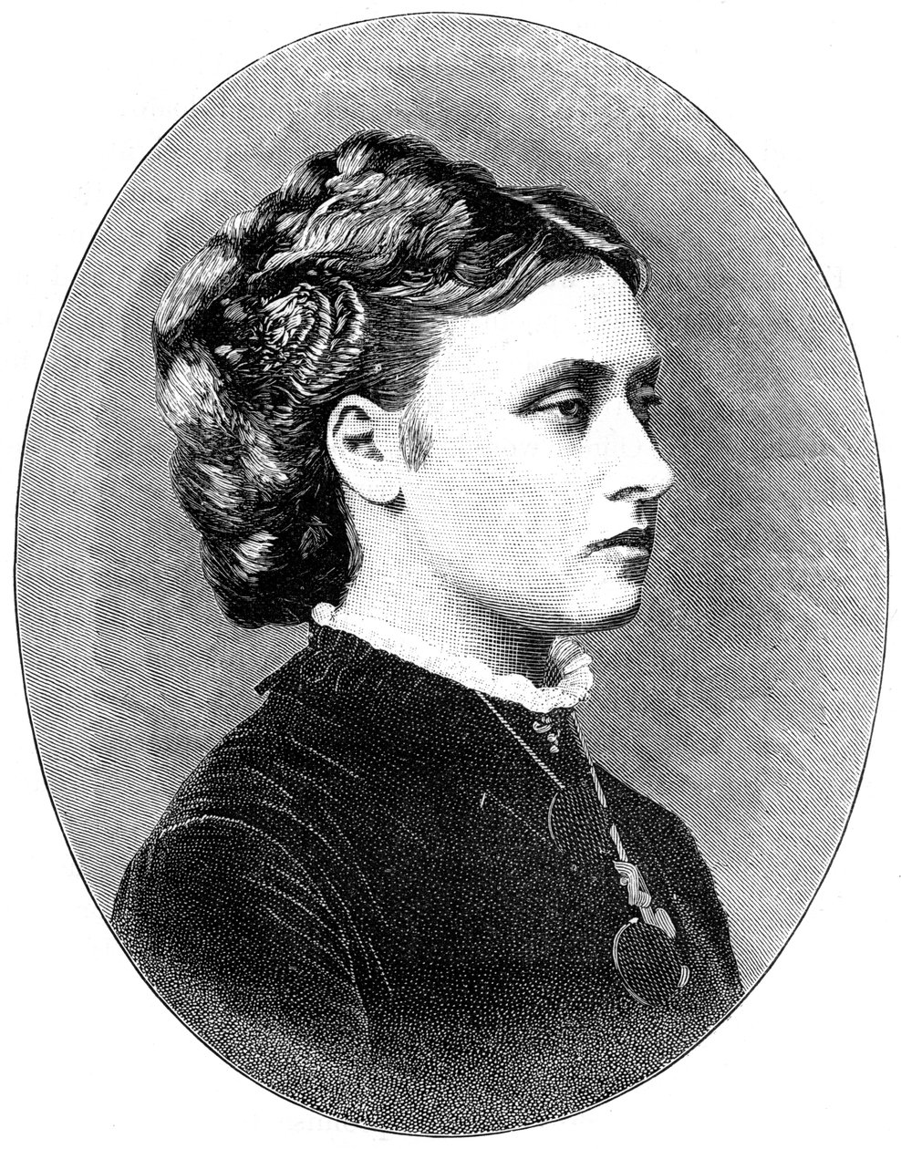 Argyll Düşesi Prenses Louise, Kraliçe Victoria