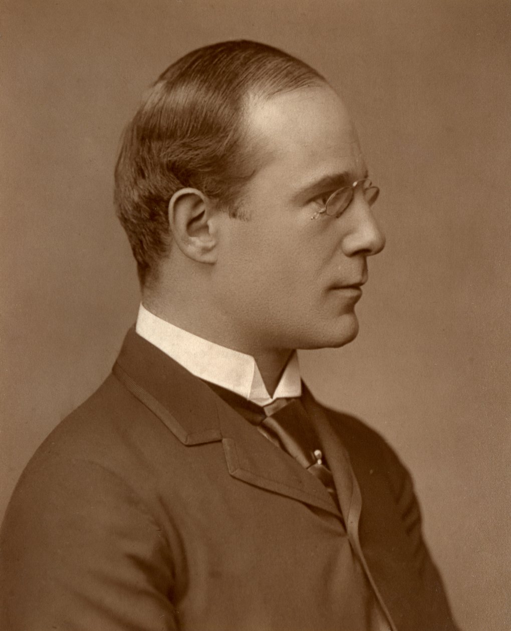 Richard Mansfield, İngiliz aktör-yönetici, 1888. by Elliott and Fry