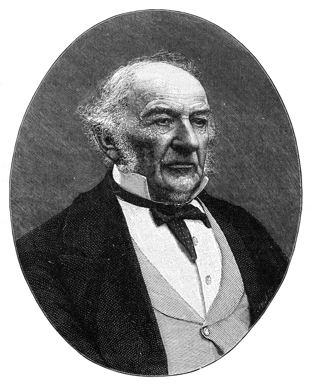 William Ewart Gladstone, İngiliz Liberal Partili devlet adamı ve Başbakan, c1890. by Elliott and Fry