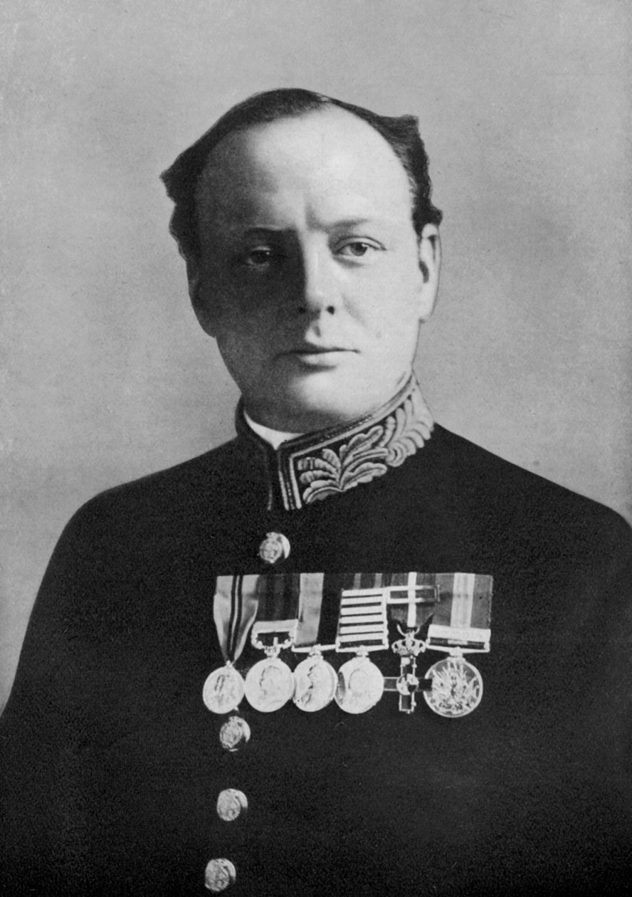 Winston Churchill, Amiralliğin Birinci Lordu, 1914-1915, 1920 by Elliott and Fry