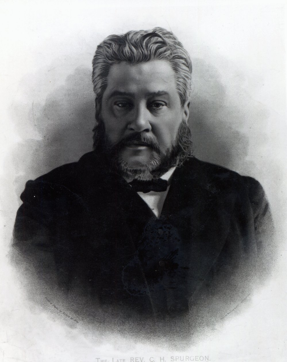 Rahip Charles Haddon Spurgeon, Elliot und Fry