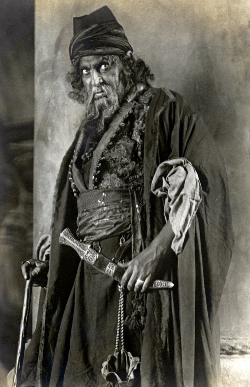 Arthur Bourchier 1863-1927, İngiliz aktör, 1906. by Ellis and Walery