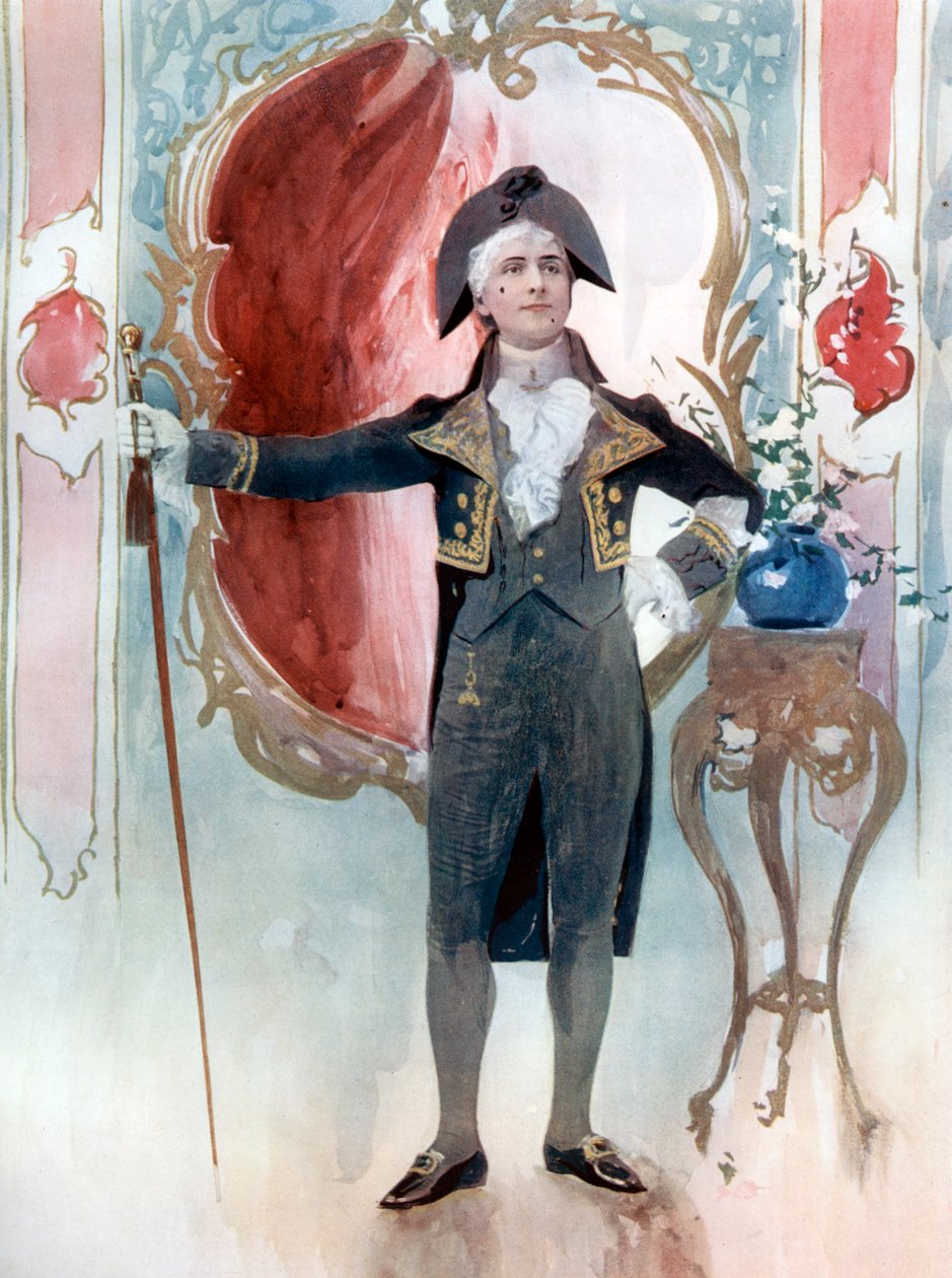 Charles Hayden Tabutu, Taşralı Kız, c1902. by Ellis and Walery
