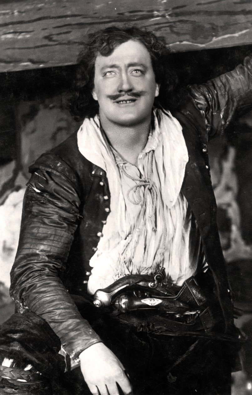 Fred Terry 1863-1933, İngiliz aktör, 20. yüzyılın başlarında. by Ellis and Walery