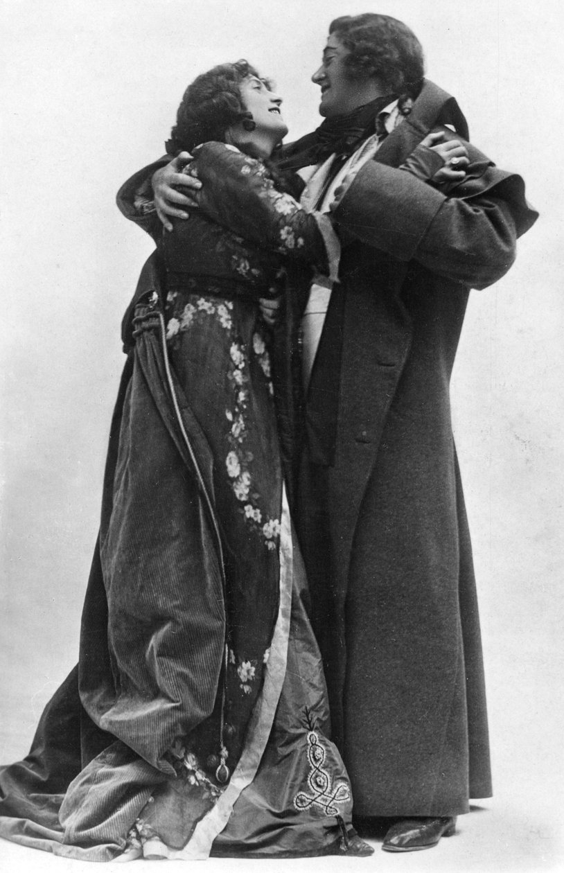 Julia Neilson ve Fred Terry, Scarlet Pimpernel, c1905