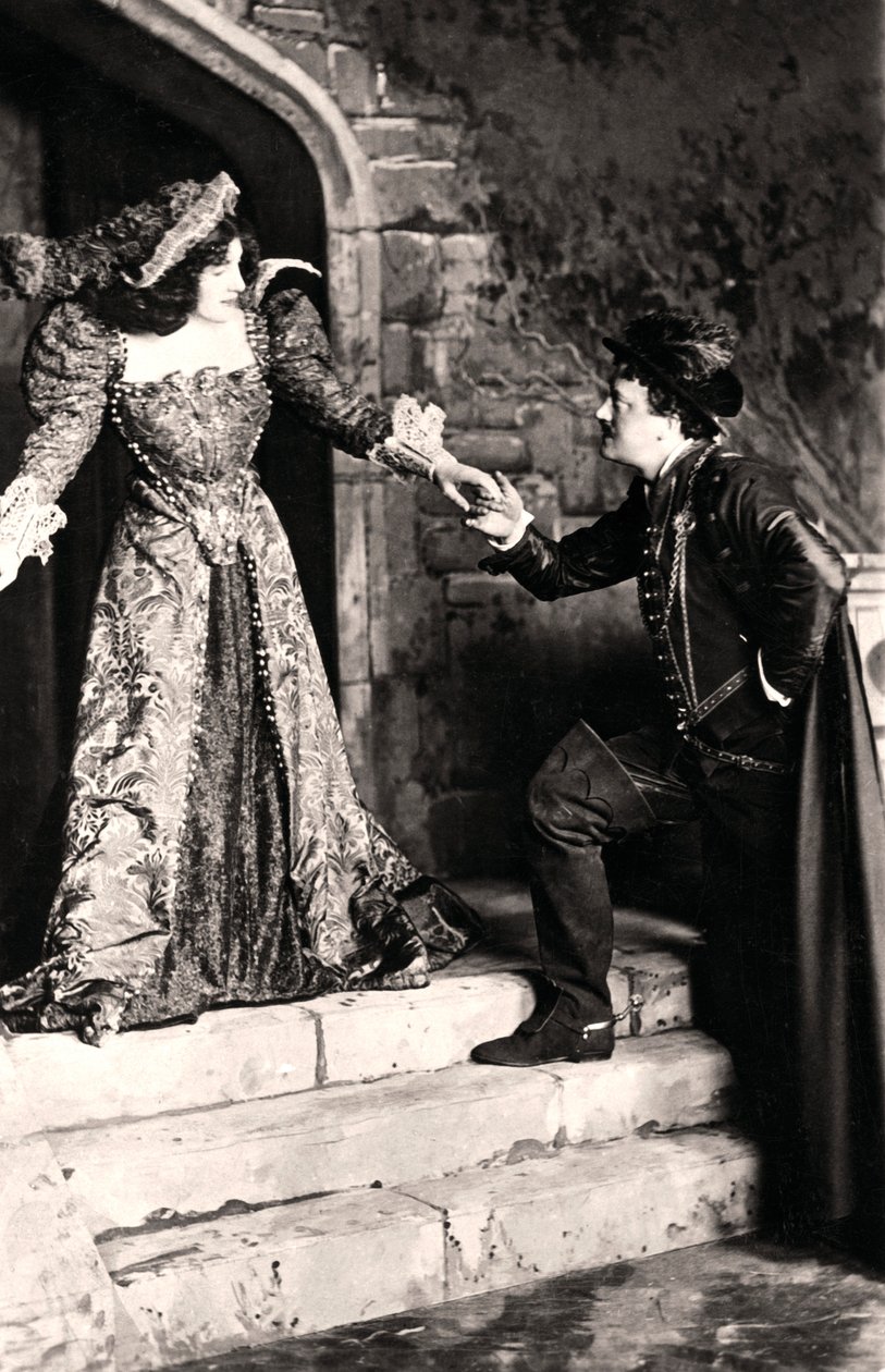Julia Neilson ve Fred Terry, 20. yüzyılın başlarında Dorothy O The Hall