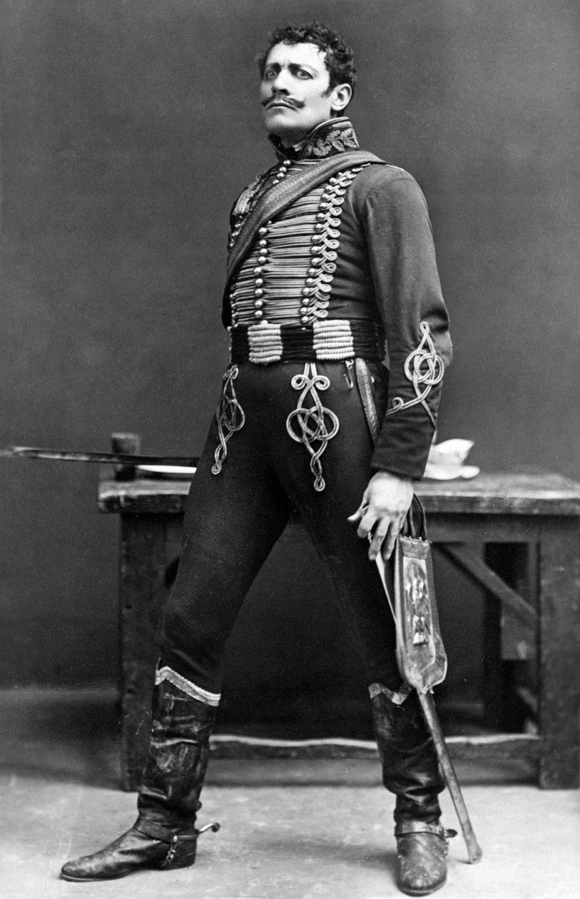 Lewis Waller 1860-1915, İngiliz aktör ve tiyatro yöneticisi, 20. yüzyılın başlarında. by Ellis and Walery