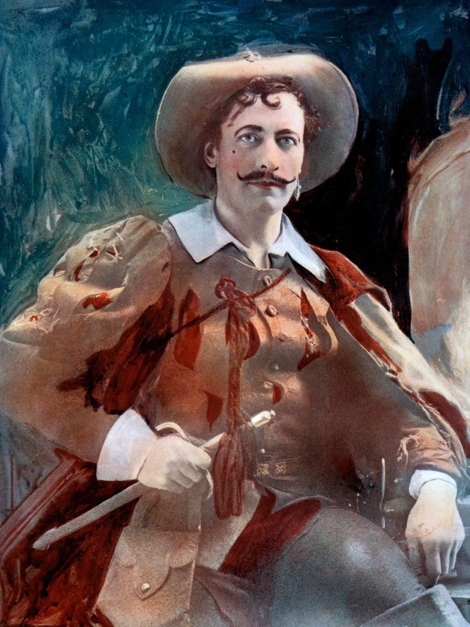 Lewis Waller, Üç Silahşörler, c1902. by Ellis and Walery