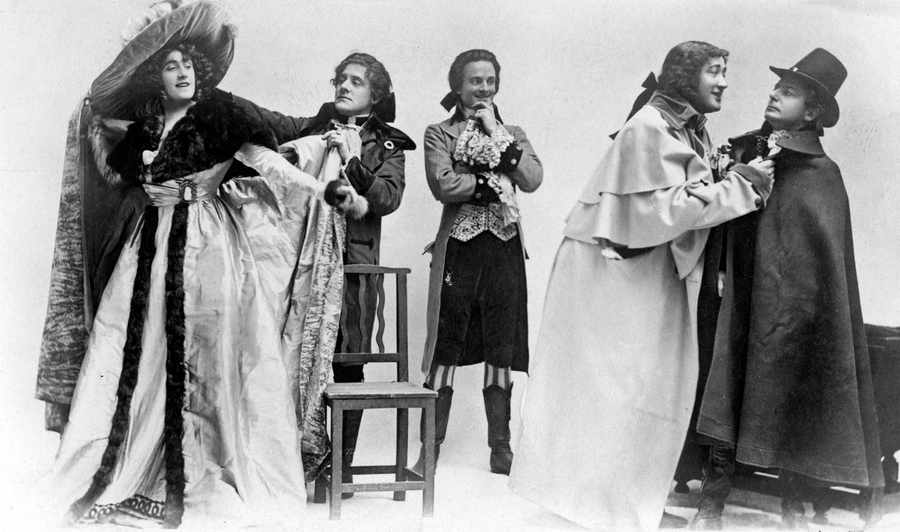 Scarlet Pimpernel, 20. yüzyıl by Ellis and Walery