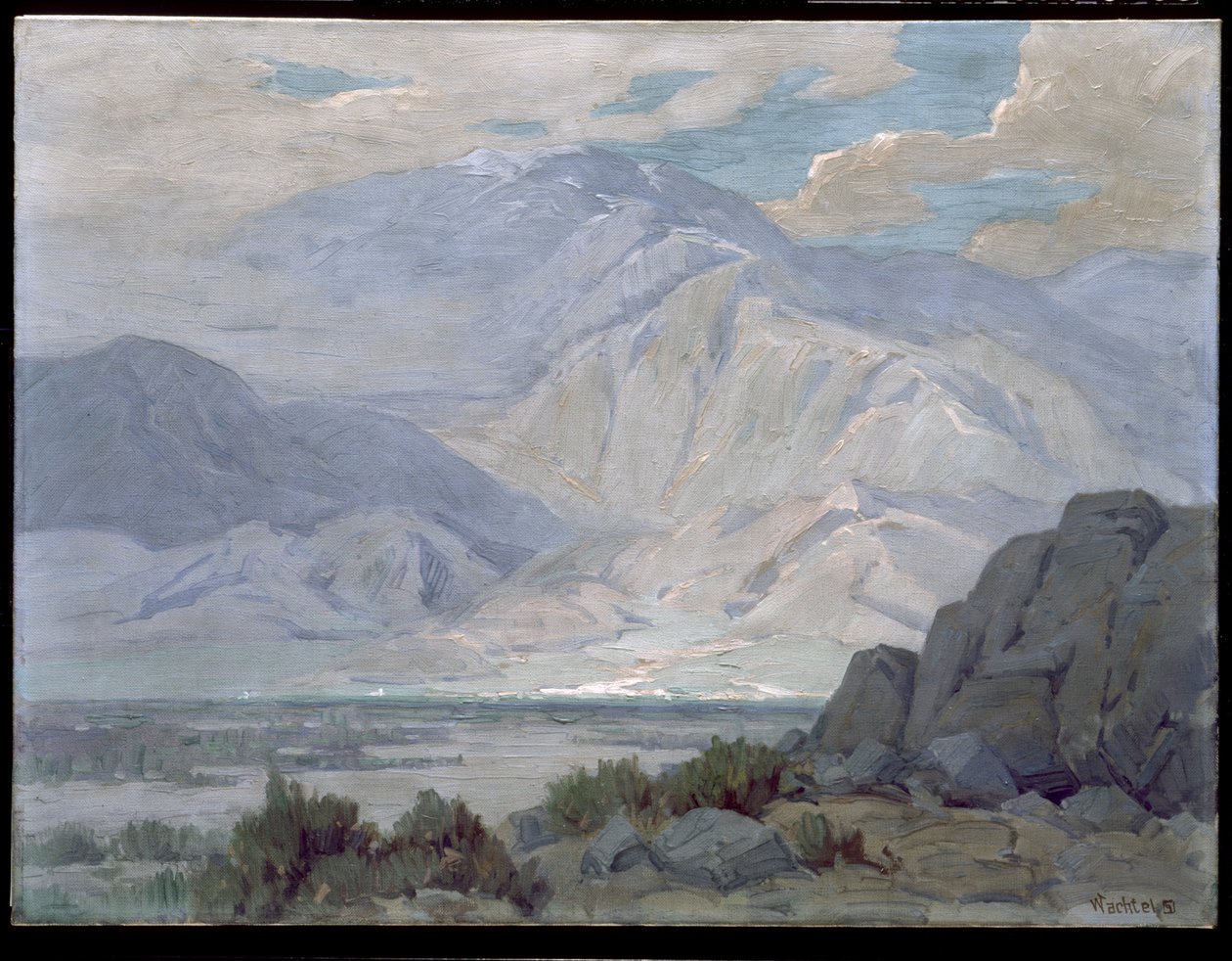 San Gorgonio Dağı by Elmer Wachtel