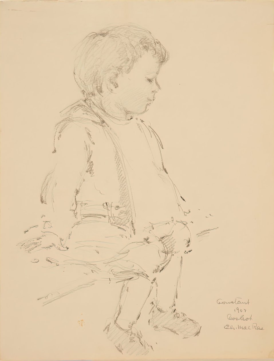 Sabit, 1907. by Elmer Livingston MacRae