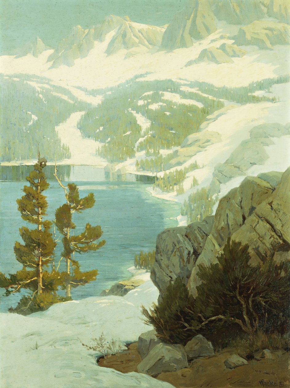 George Gölü, Sierra Nevada by Elmer Wachtel