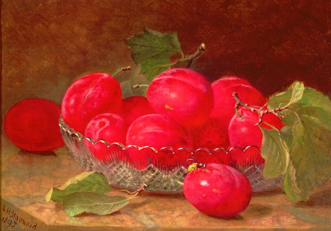 Natürmort, 1895 by Eloise Harriet Stannard