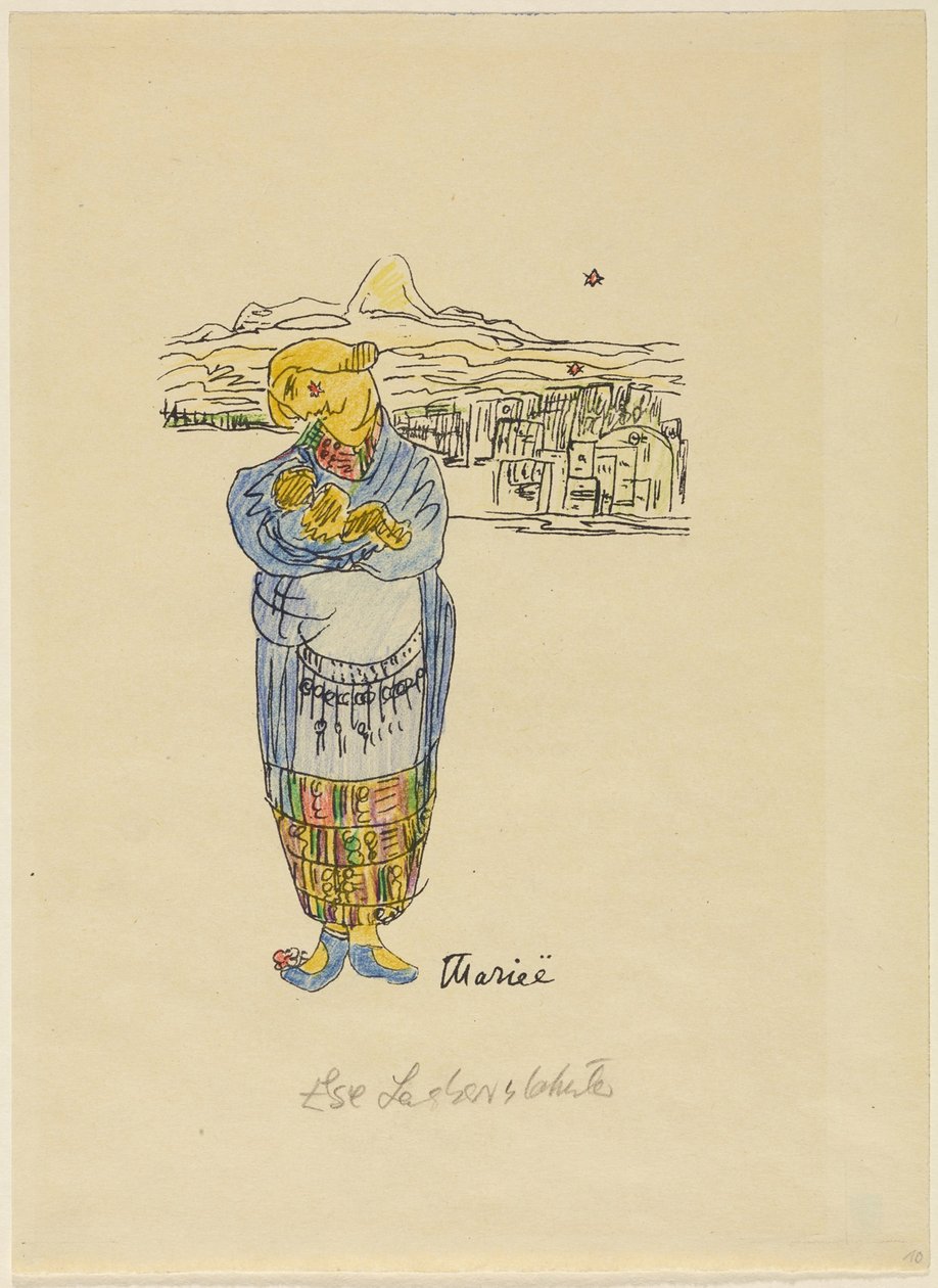 marie by Else Lasker Schüler
