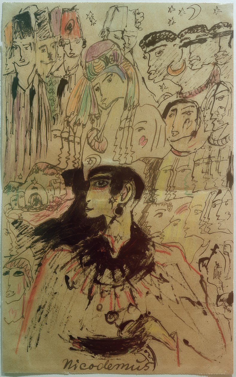Nikodim by Else Lasker Schüler