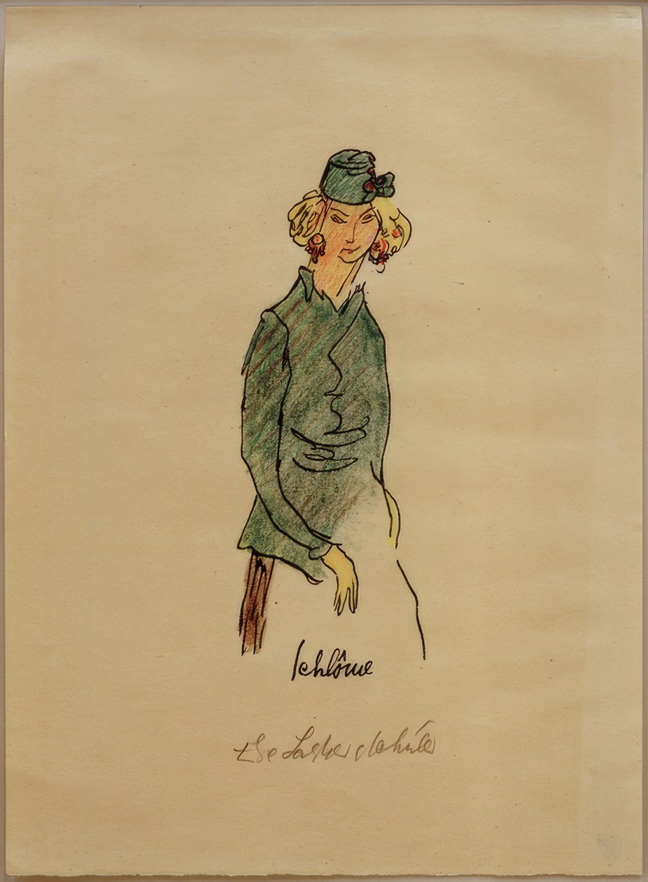 Schlôme by Else Lasker Schüler