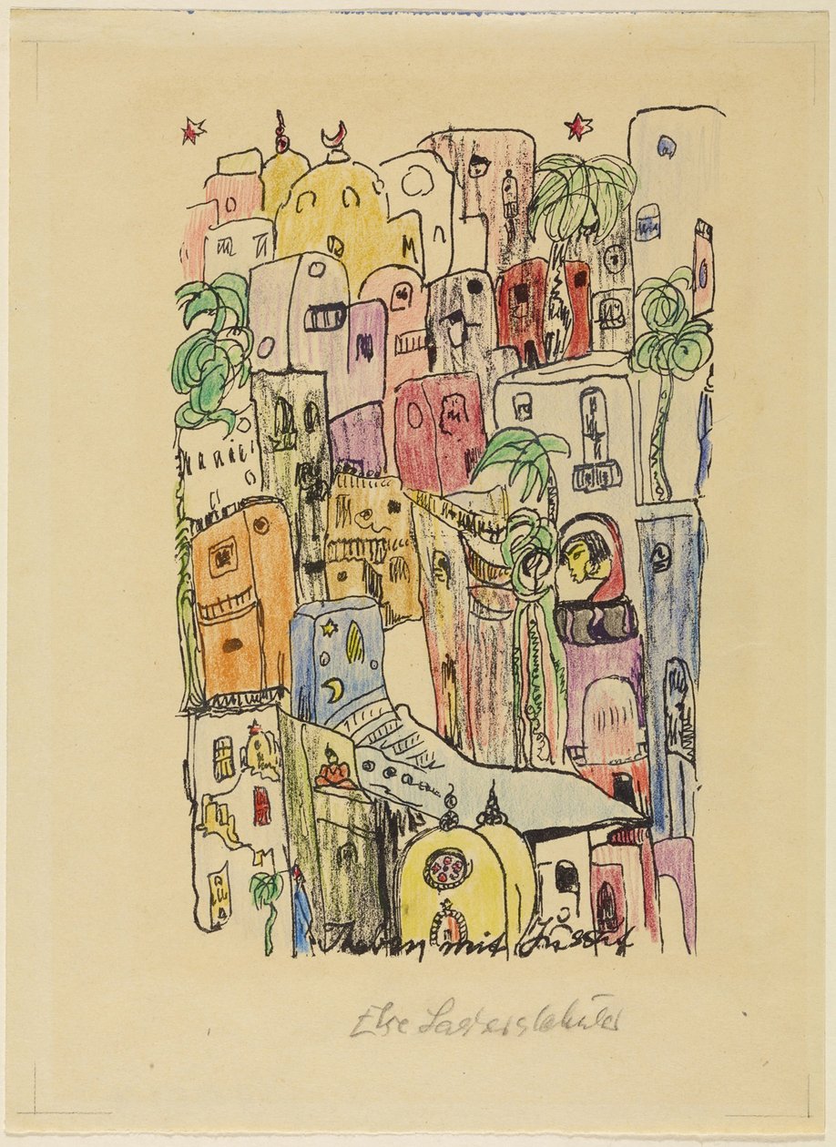 Yusuf ile Teb by Else Lasker Schüler
